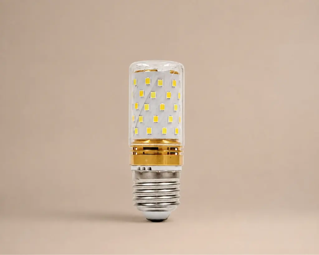 Bombillo LED 12 W 3CCT rosca E27, vista completa